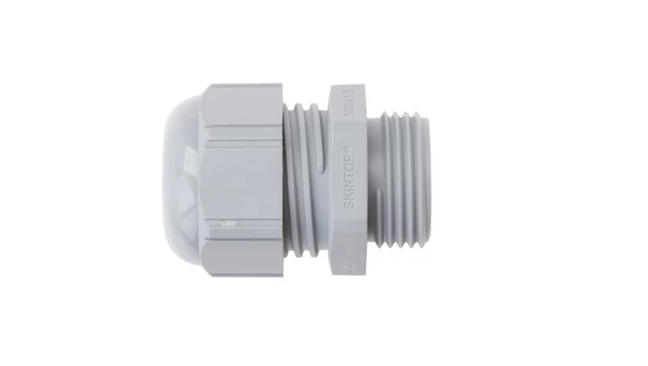 Dławnica kablowa poliamidowa M20 IP68 SKINTOP STR-M 20x1,5 ciemnoszara 53111120