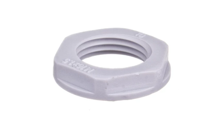 Nakrętka poliamidowa M16 szara N 16M E03DK-02020100201 /100szt./