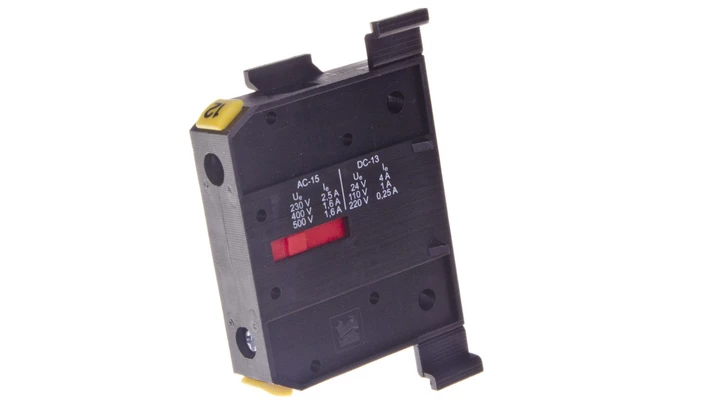 Styk pomocniczy 1R montaż boczny SPSP80-01