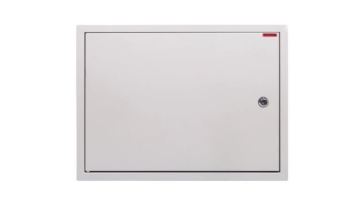 Rozdzielnica modułowa podtynkowa IP54 z tylną ścianką UNI-550-400-250 RAL7032