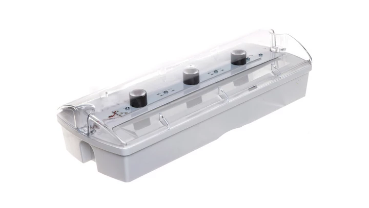 Oprawa awaryjna 3W 1h IP65 IIkl. jednostronna HELIOS HWD/3x1W/F/CB/TR