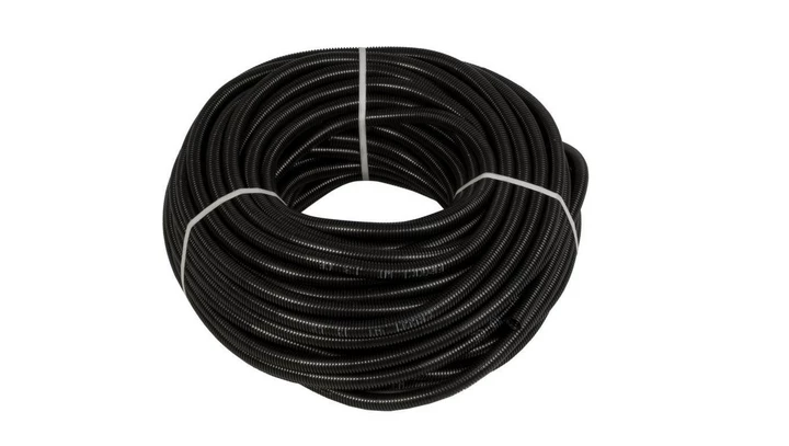 Rura ochronna karbowana WTE 13L czarna E03DK-09060100400 /50m/