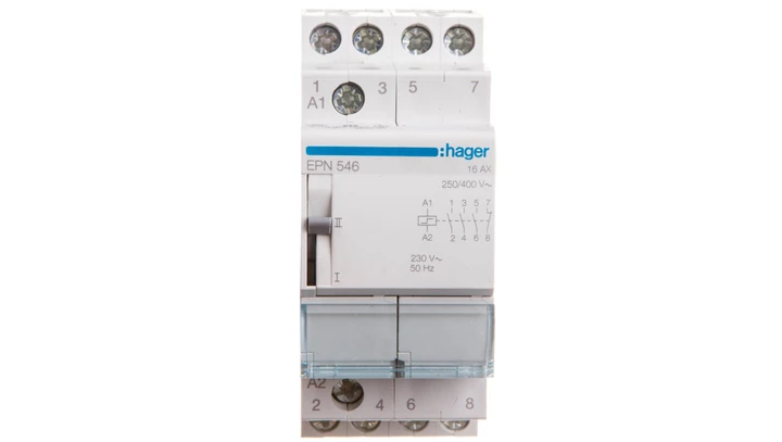 Przekaźnik impulsowy 16A 230V AC 110V DC 3Z 1R EPN546