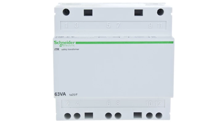 Transformator bezpieczeństwa 230/12/24V 63VA iTR A9A15222