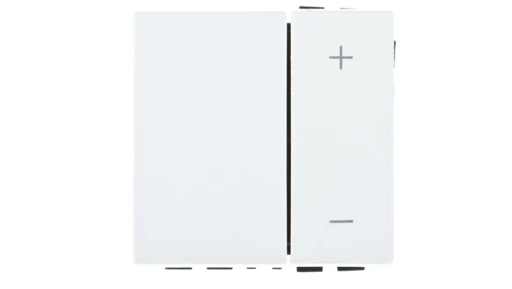 MOSAIC Ściemniacz przyciskowy 40-600VA 240V biały 078404