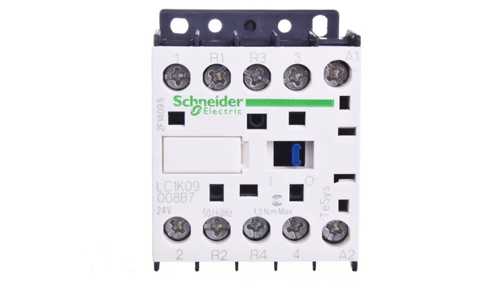 Stycznik mocy 9A 2Z 2R 24V AC LC1K09008B7