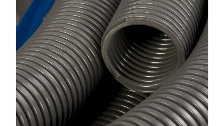 Wąż osłonowy poliamidowy PG21 23x28,5 SILVYN RILL PA6 szary 61746970 /50m/