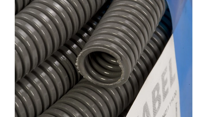 Wąż osłonowy poliamidowy PG11 12x15,8 SILVYN RILL PA6 szary 61746950 /50m/