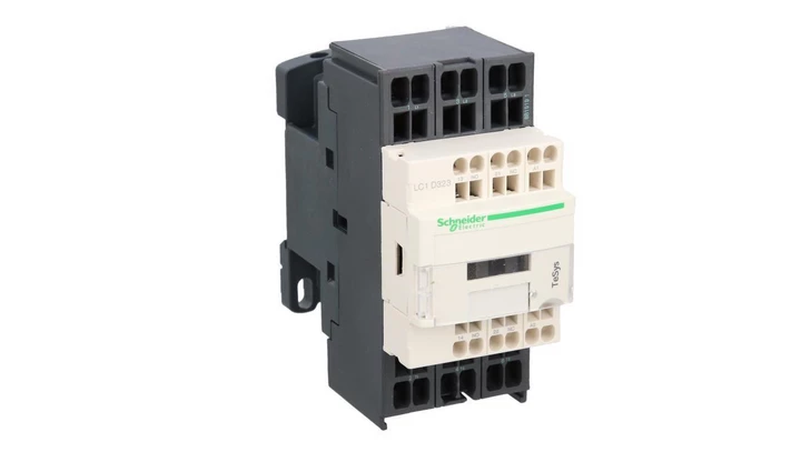 TeSys Deca Stycznik mocy 32A 3P 230V AC 1Z 1R LC1D323P7