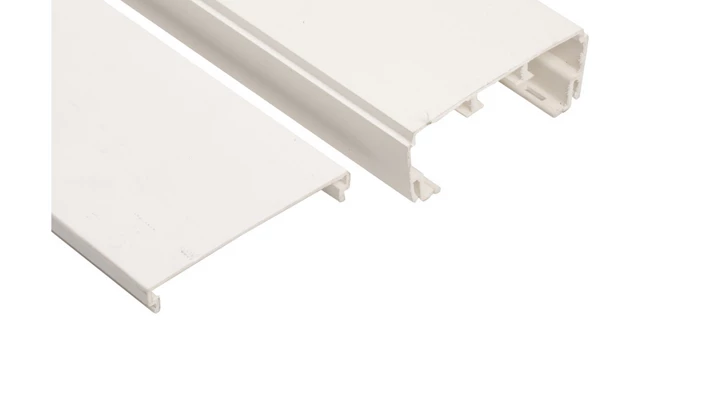 Kanał instalacyjny KI 90x40.1 biały 330120 /2m/