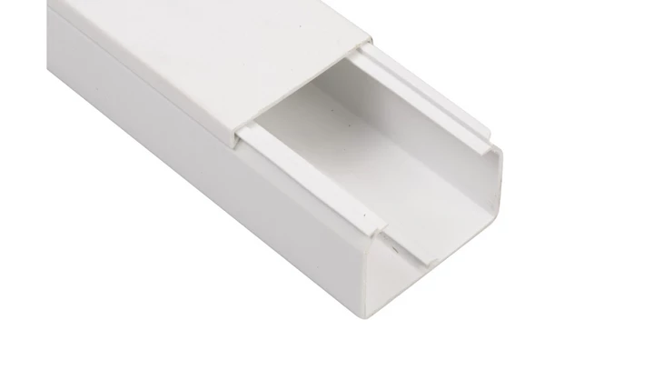 Listwa elektroinstalacyjna LS 60x40 EKO biała odporna na UV 68009 /2m/