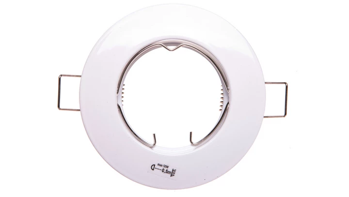 Oprawa punktowa 1x 50W IIIkl. 12-V IP20 LUTO CTX-DS02B-W 02580