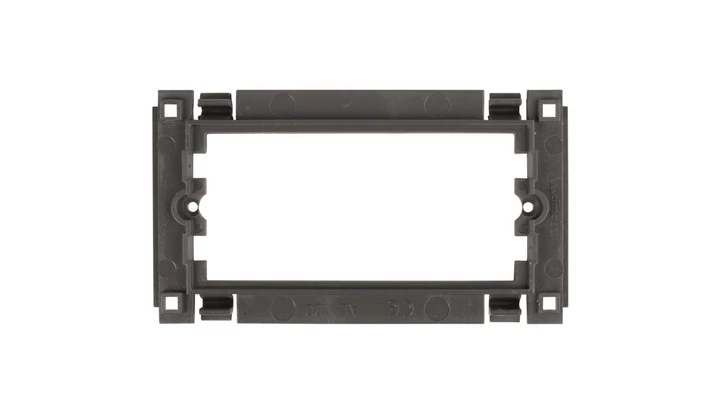 Simon Connect Support z maskownicą do kolumn i minikolumn szary grafit SAL100/14