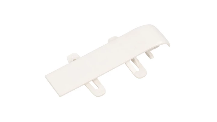 Osłona połączenia podstawy kanału zatrzaskowa DLP 80mm biała 010691