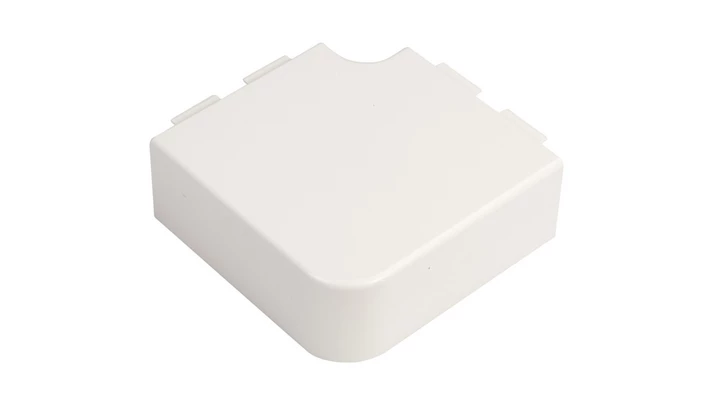 Naroże płaskie kanału WDK 60x130 HF60130RW białe 6192947 /2szt./