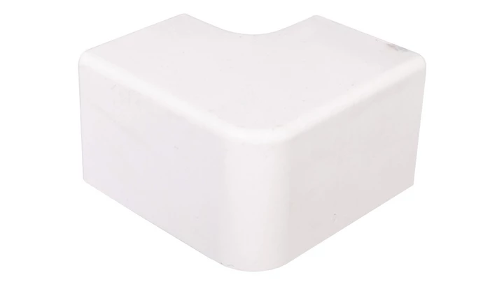 Naroże płaskie kanału WDK 30x30 HF30030RW białe 6192815 /4szt./