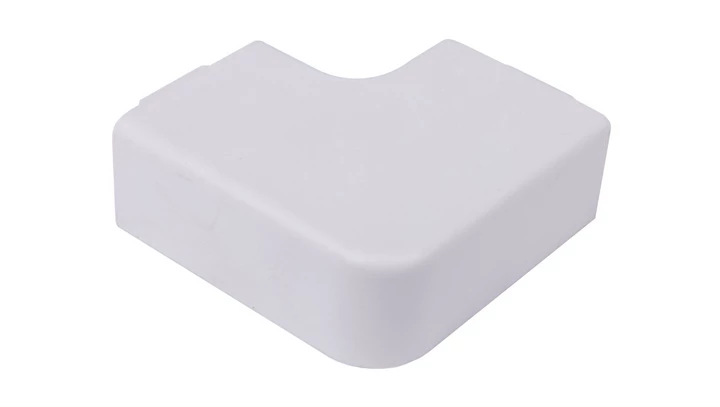 Naroże płaskie kanału WDK 15x30 HF15030RW białe 6192750 /4szt./