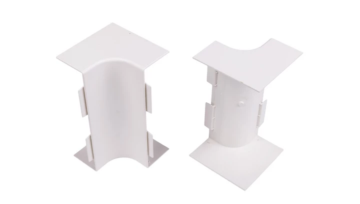 Naroże wewnętrzne kanału WDK 230x60 HI60230RW białe 6192092 /2szt./