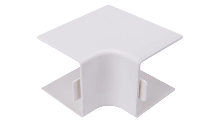Naroże wewnętrzne kanału WDK 40x40 HI40040RW białe 6191940 /4szt./