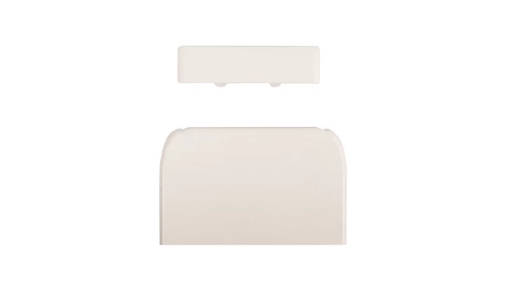 Końcówka kanału DLP 80x35/50 biała 010722