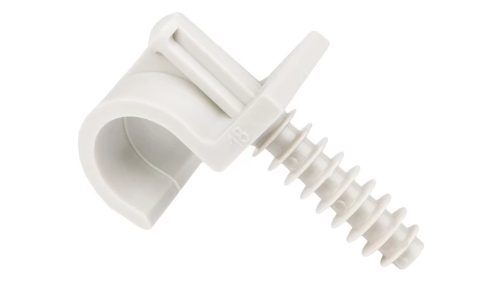 Uchwyt do rury caddy 1x18mm RING FRF 018/1 571150 /100szt./