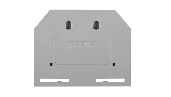 Ścianka końcowa szara 282-301 /25szt./