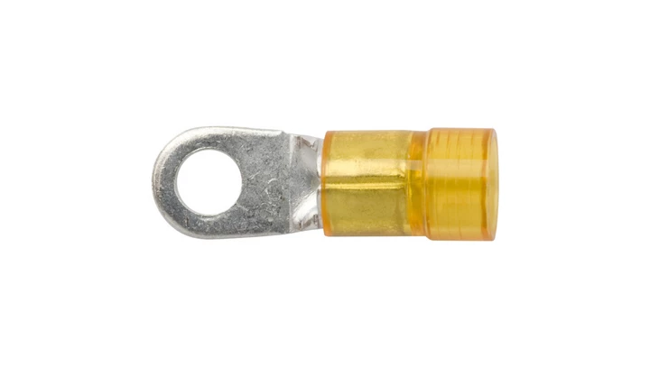 Końcówka oczkowa izolowana KOI 6/4 PC E09KO-02010201900 (100szt.)