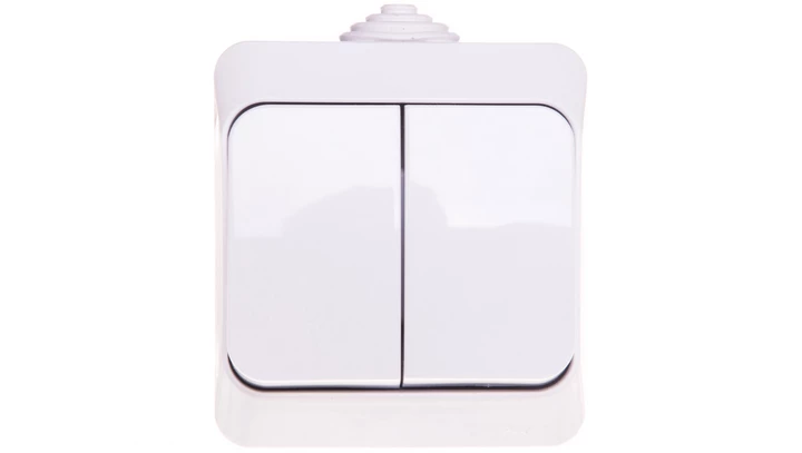 Cedar Plus Łącznik świecznikowy biały IP44 WDE000550