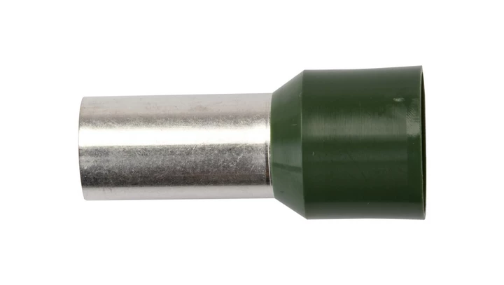 Końcówka tulejkowa izolowana HI 50/20 oliwkowa E08KH-02010109301 /50szt./