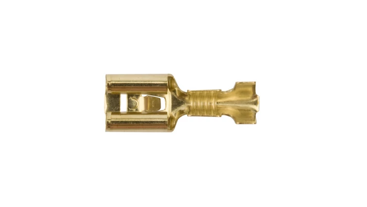 Nasuwka konektorowa NZJ 6,3-2,5/0,8 NC E10KN-01010800101 /100szt./