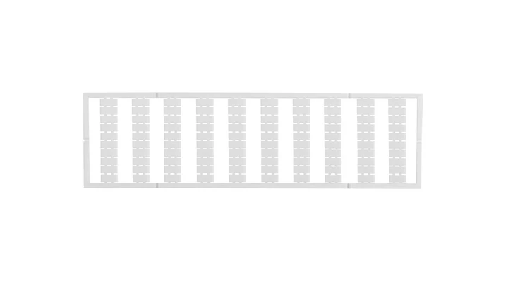 Oznacznik WMB bez nadruku biały 793-501 /5szt./