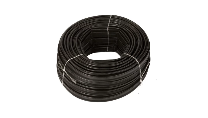 Wąż PCV 16x0,5 czarny E05ME-03020111900 /60m/