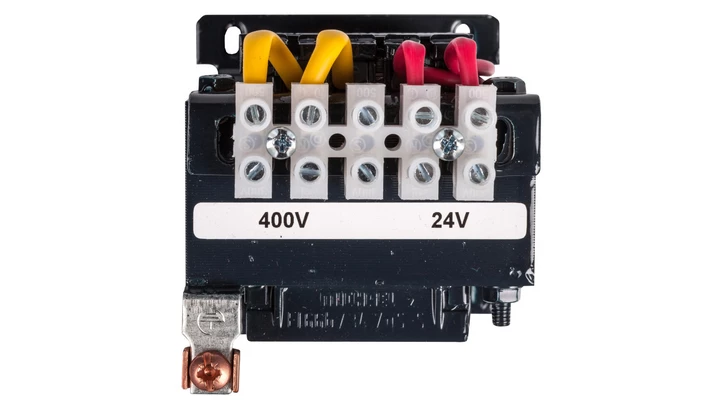 Transformator 1-fazowy bezpieczeństwa TMM 50/A 400/ 24V 2,0A, Ta 40, 16224-9958