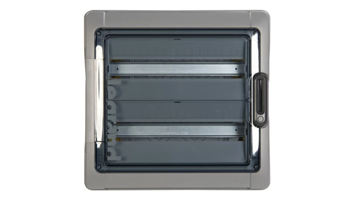 Rozdzielnica modułowa RN65 2x18 natynkowa IK09 IP65 drzwi transparentne 601946