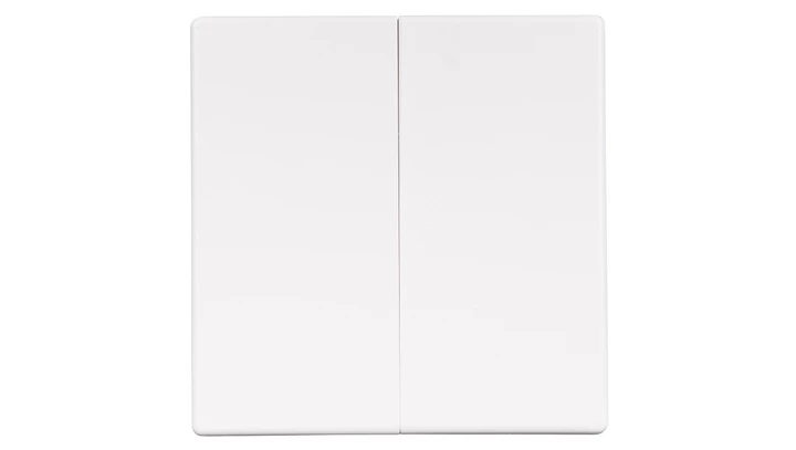 Xcomfort Klawisz podwójny łącznika biały CWIZ-02/01 126046