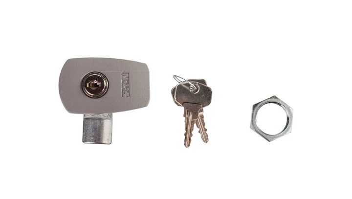 Zamek cylindryczny (2 klucze w komplecie) LC-ZSBIT-CS 133104