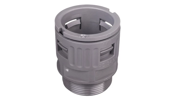 Dławnica do węża osłonowego PG29 IP68 SILVYN KLICK-GP 29 szara 61800910