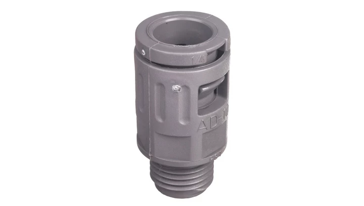 Dławnica do węża osłonowego PG7 IP68 SILVYN KLICK-GP 7 szara 61800860