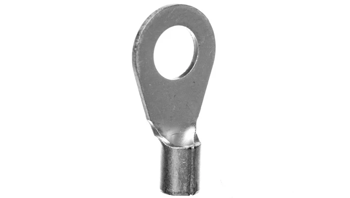 Końcówka oczkowa nieizolowana 1,5-2,5mm2/M5 cynowana KB2,5F5 /100szt./