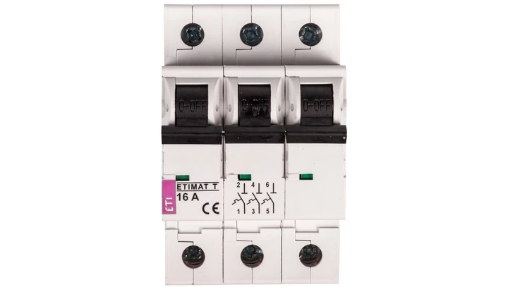 Ogranicznik mocy ETIMAT T 3P 16A 002181061