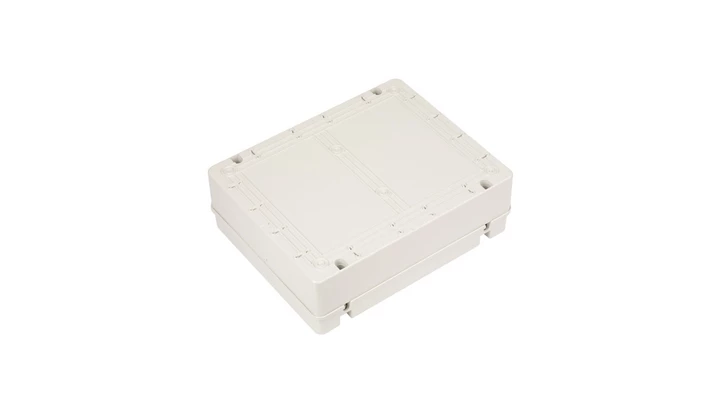 Puszka natynkowa 300x380x120mm tworzywo IP56 szara OL20026