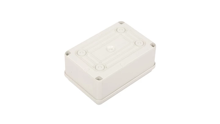 Puszka natynkowa 120x80x50mm tworzywo IP56 szara OL20121