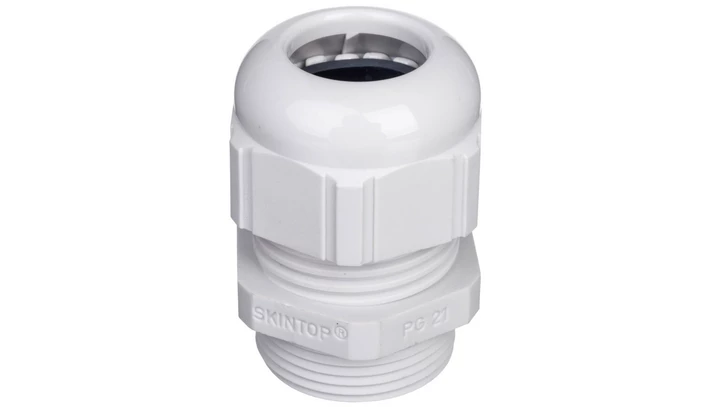 Dławnica kablowa poliamidowa PG21 IP68 SKINTOP ST 21 jasnoszara 53018050