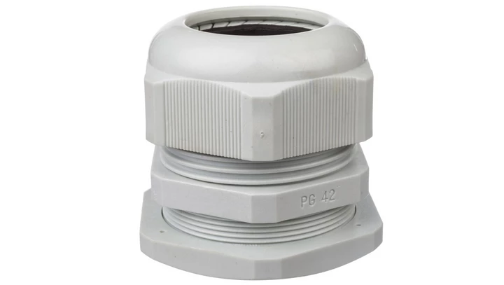 Dławnica kablowa PG 42 IP68 poliamidowa EM4742PG /10szt./
