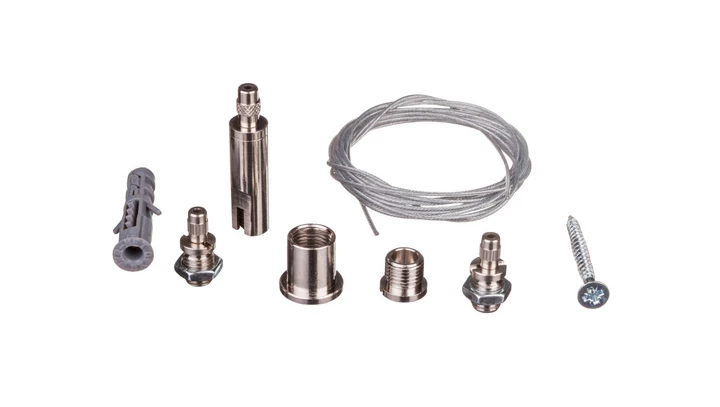 Zawieszenie zwykłe stalowe szare Y do PRESTO PX0922112