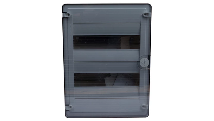 Rozdzielnica modułowa 2x12 natynkowa IP40 Golf (drzwi transparentne) VS212TD