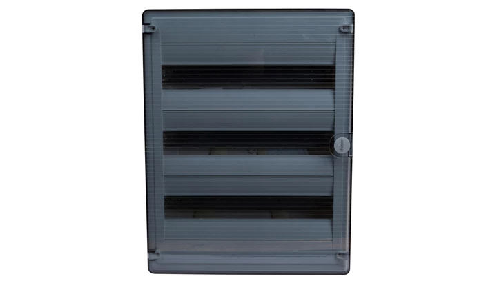 Rozdzielnica modułowa 3x18 natynkowa IP40 Golf (drzwi transparentne) VS318TD