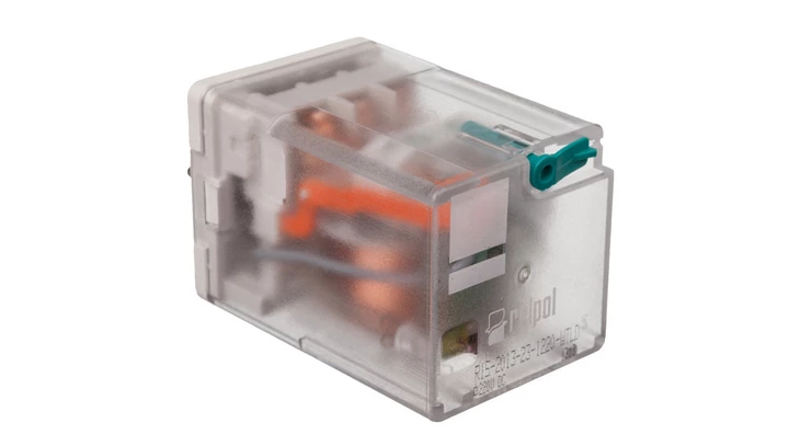 Przekaźnik przemysłowy 3P 220V DC AgNi R15-2013-23-1220-WTLD 804616