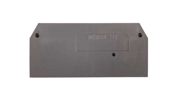 Ścianka końcowa szara 281-328 /25szt./