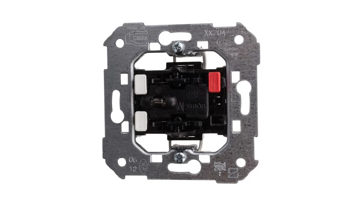 Simon 82 Łącznik schodowy mechanizm, szybkozłącza, 75204-39